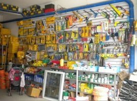 沈阳金山装饰五金批发市场 一站式五金零售新体验